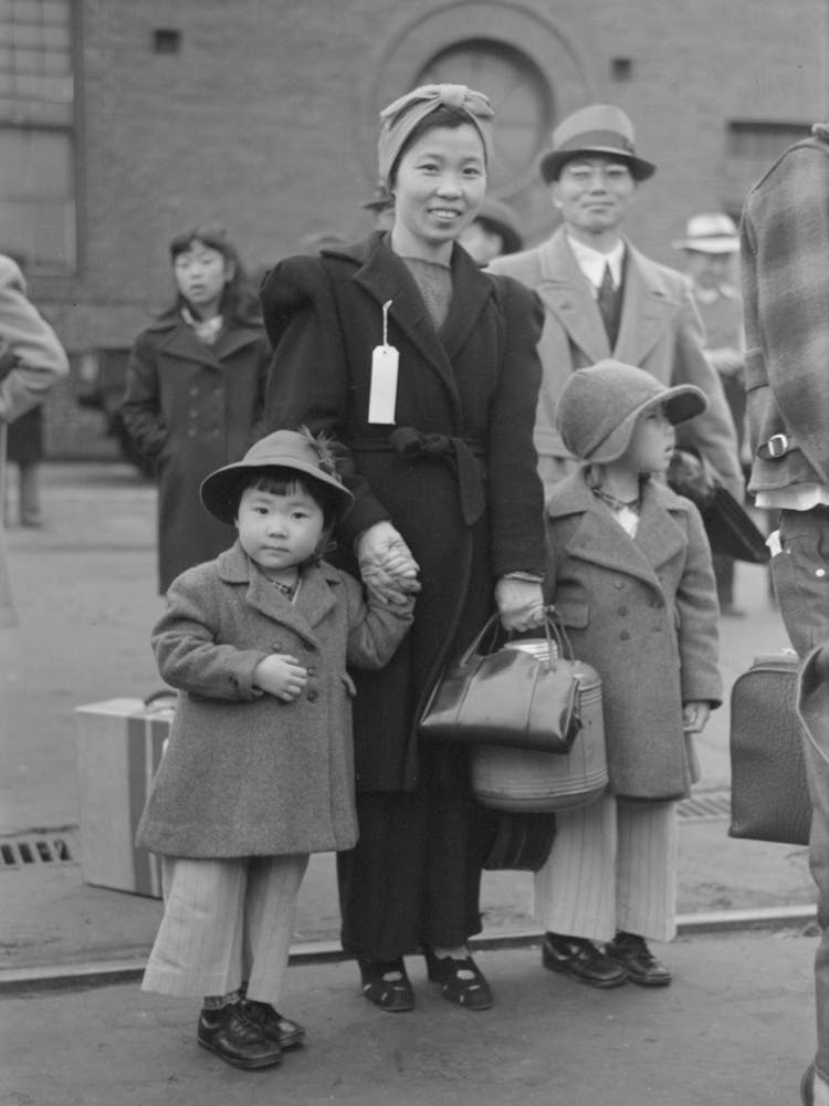 Los Angeles, California, The Evacuation Of Japanese Americans From West Coast Areas Under U S Army War 3