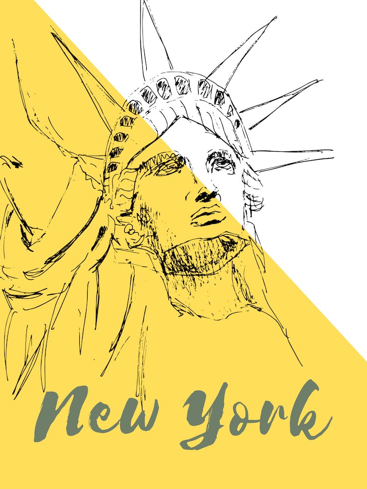 Statue of Liberty New York city USA