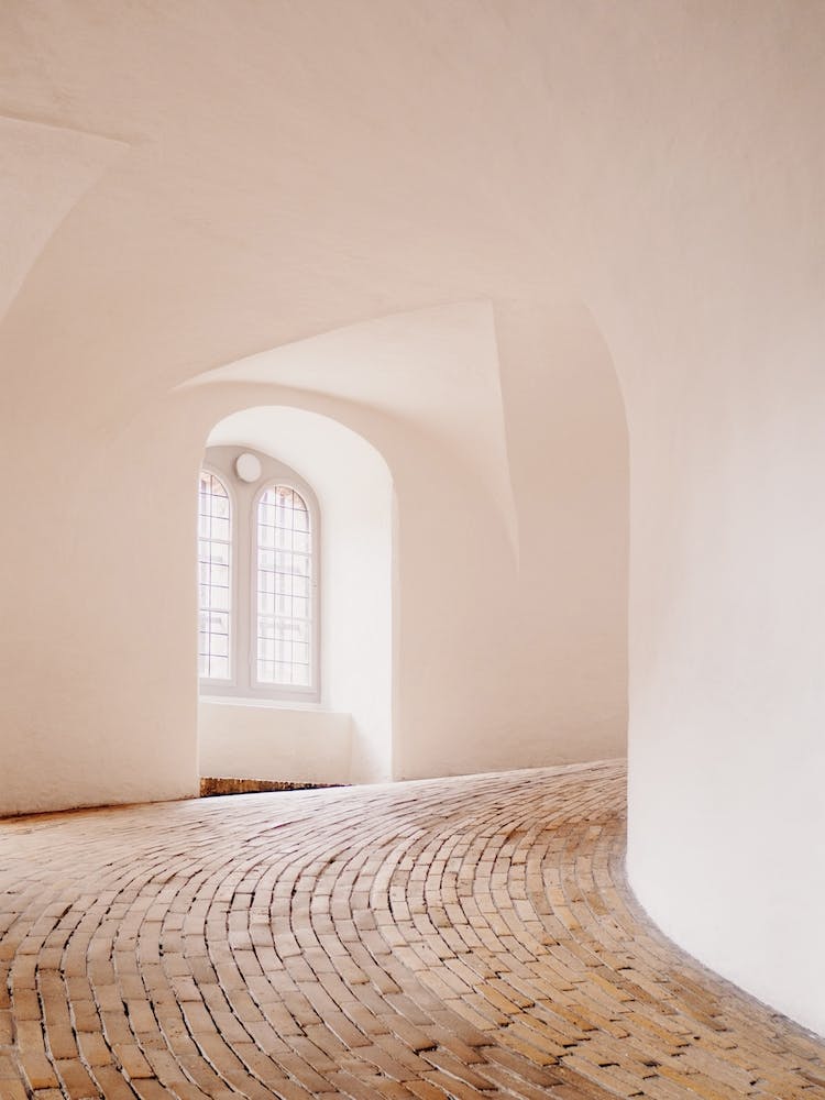 Round Tower Hallway