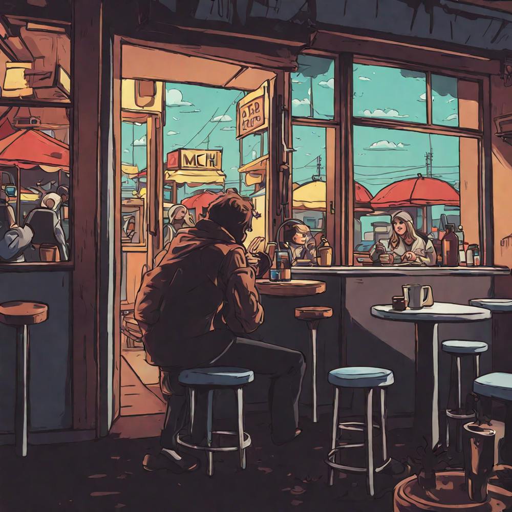 Somber Café 1