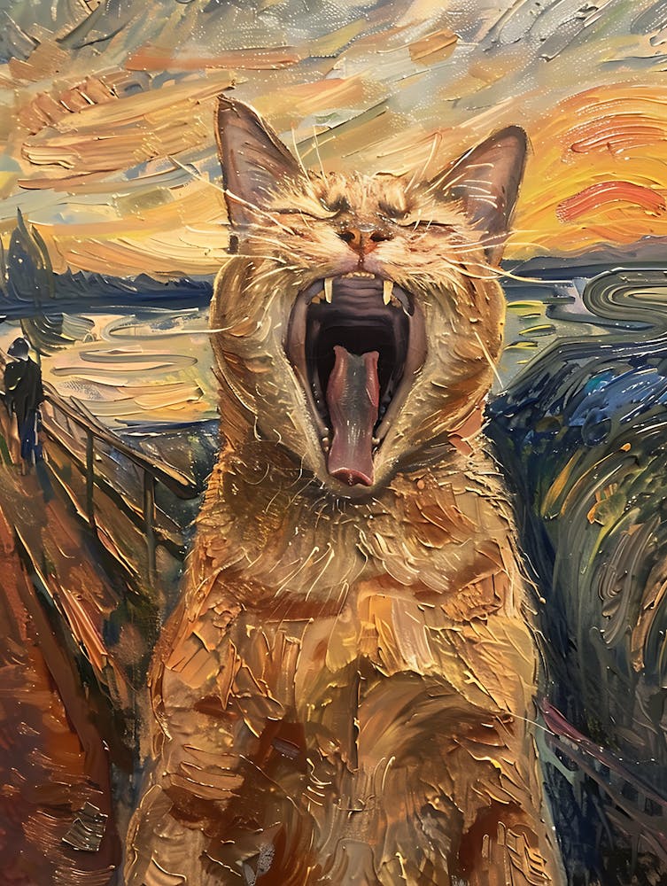 Fantastisch Schreiende Katze 8