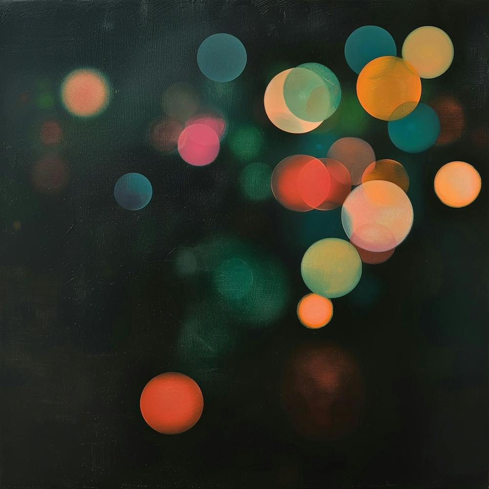 Bokeh Lights 1