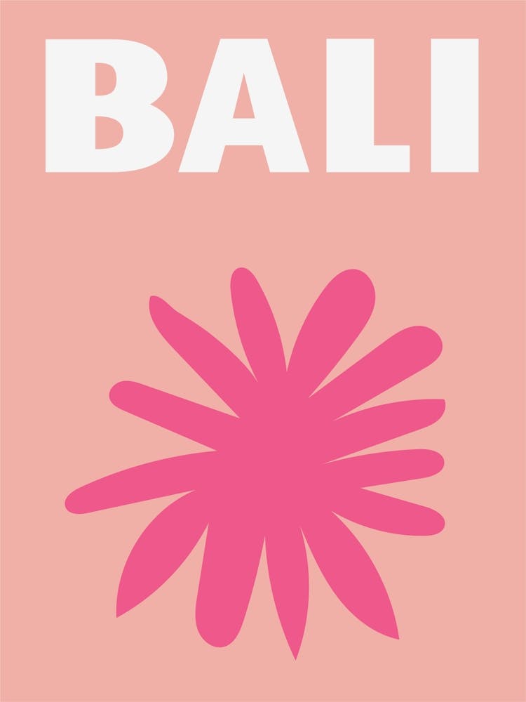 Bali Floral Art