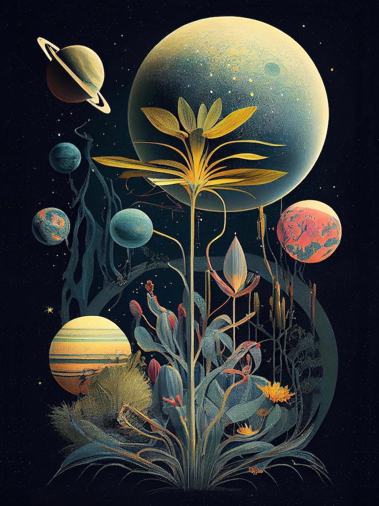 Faraway Botanic Space #1