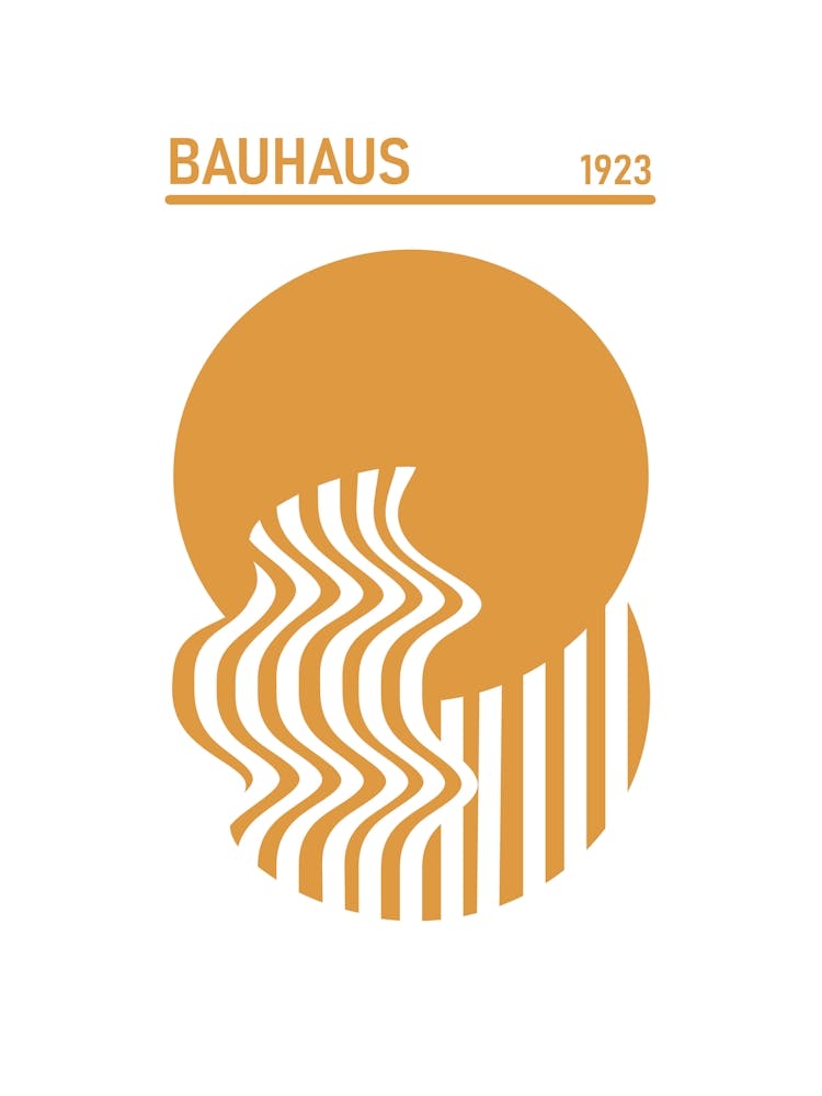 Bauhaus Mid Century Composition 2