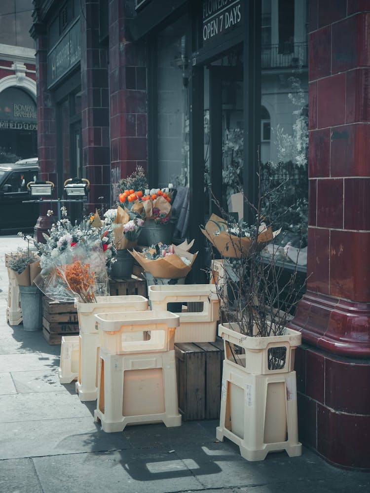 Flowers On The Street