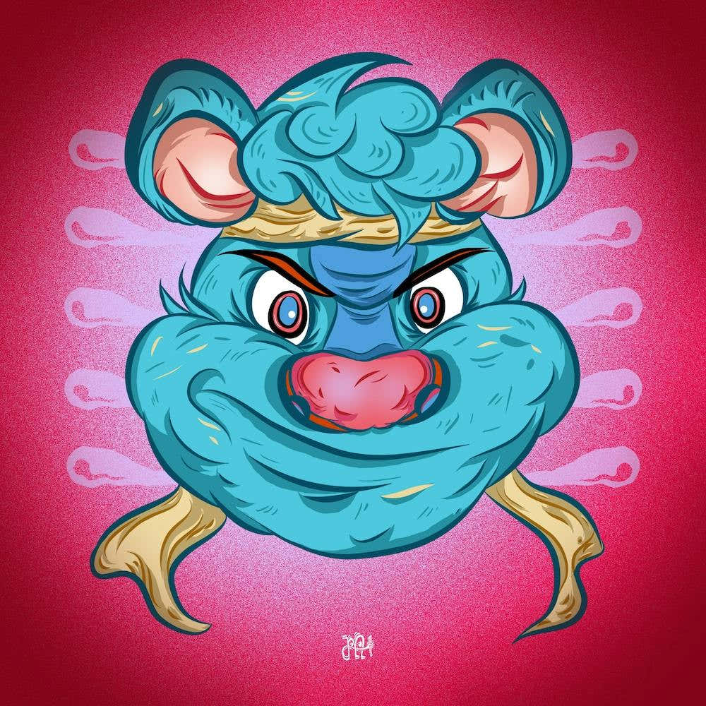 Blue Bear Ready Square