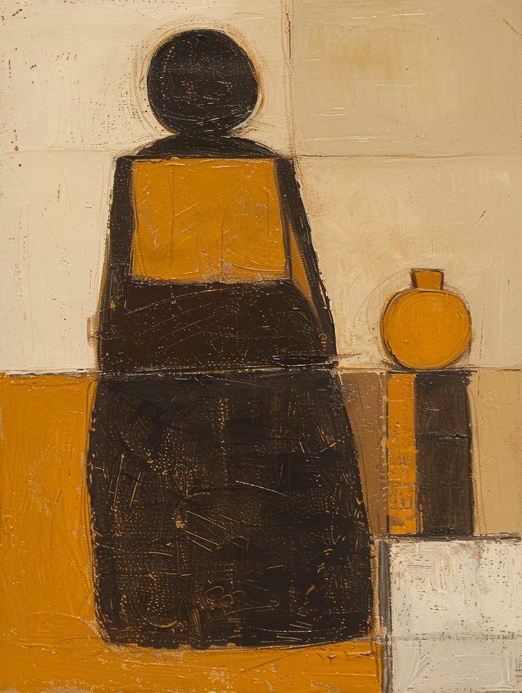 Woman In A Chair 3
