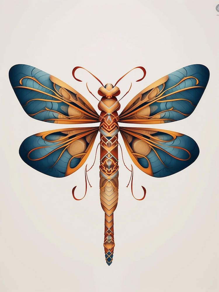 Dragonfly Wandering Gilder Pantala 2