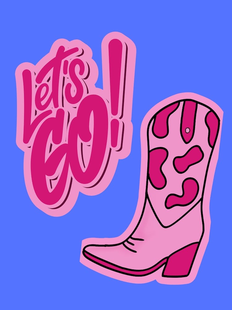 lets go girls boots