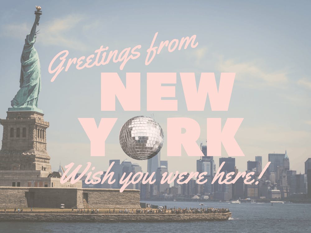 Greetings From New York | Wish You Were Here | Post Card
