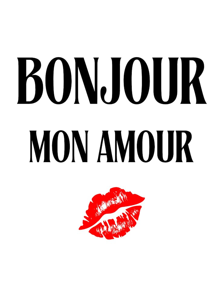 Bonjour Mon Amour