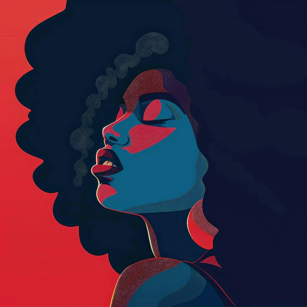 Fille Afro 27