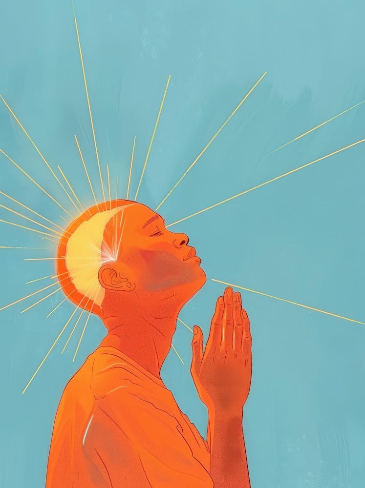 Man Praying 2