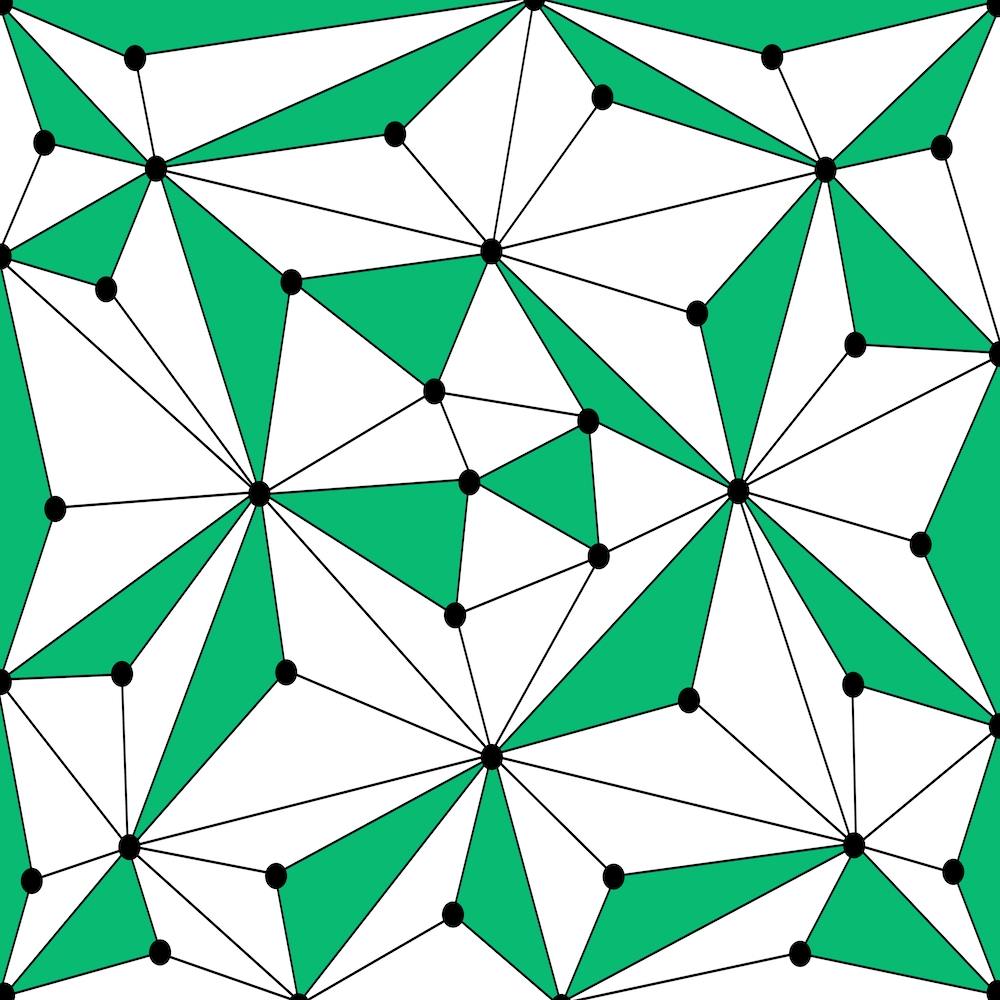 Abstract Geometric Pattern