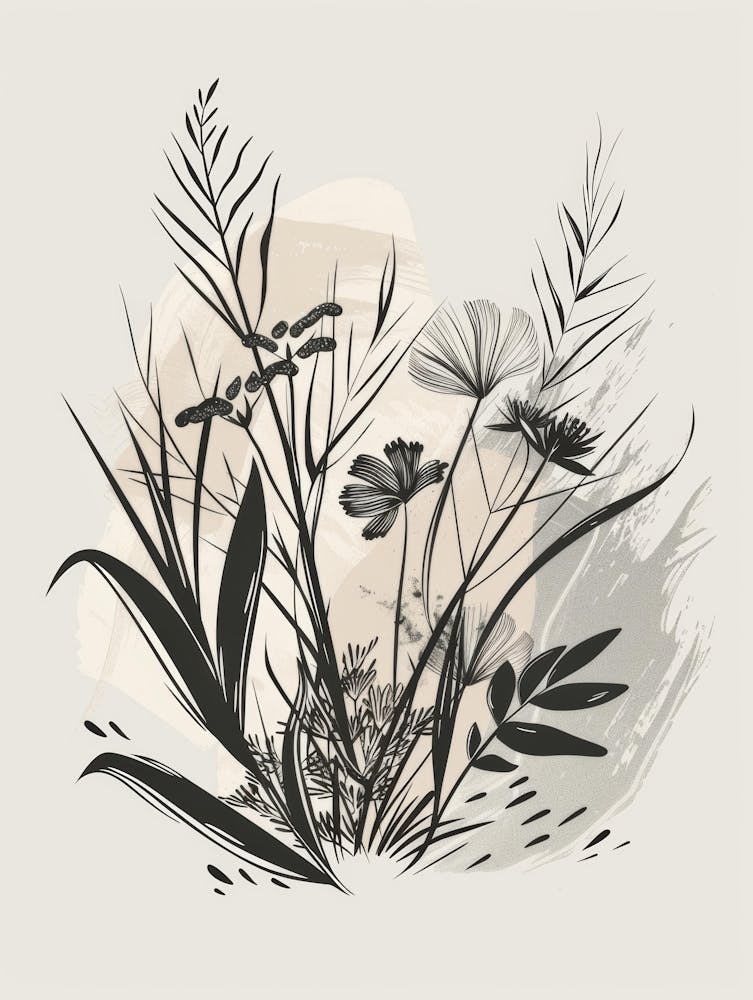 Fleurs Sauvages 1
