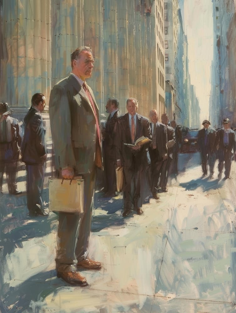 Man On The Street