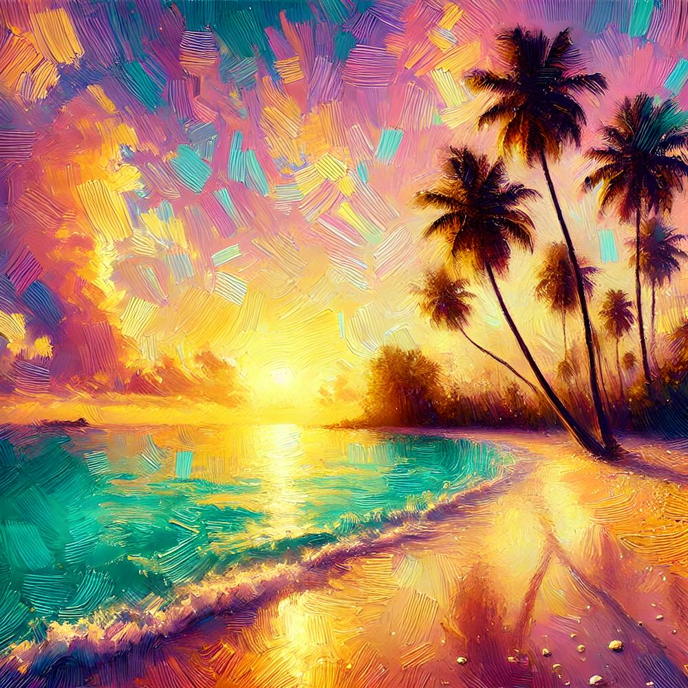 Tranquil Dawn A Tropical Escape