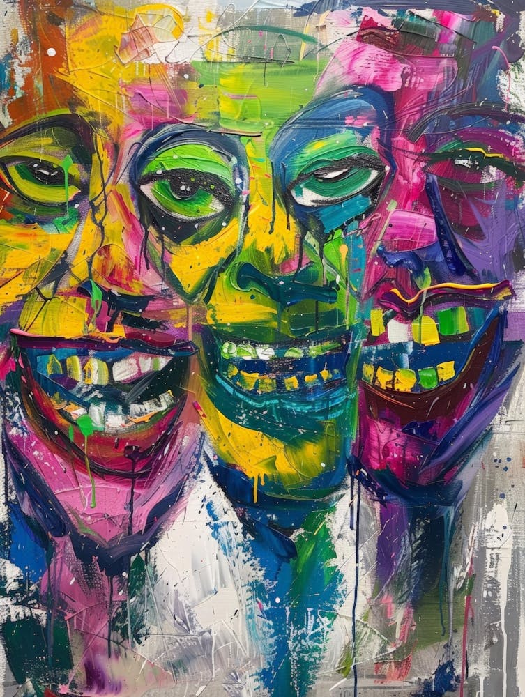 Three Faces 7