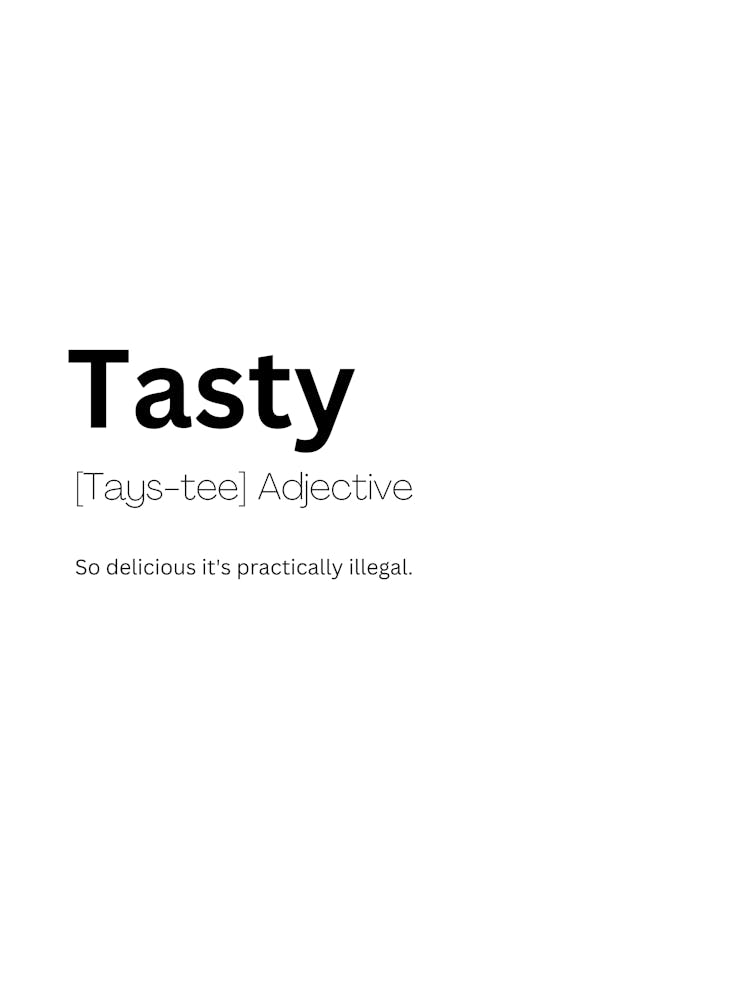 Tasty Definition Meaning