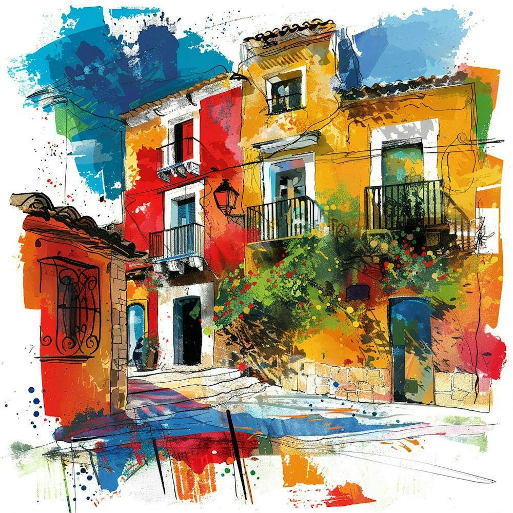 D'une Maison en Espagne