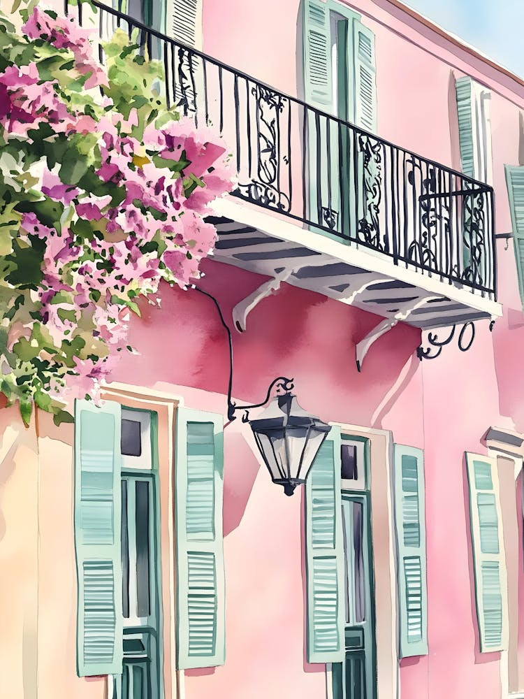 New Orleans Painting