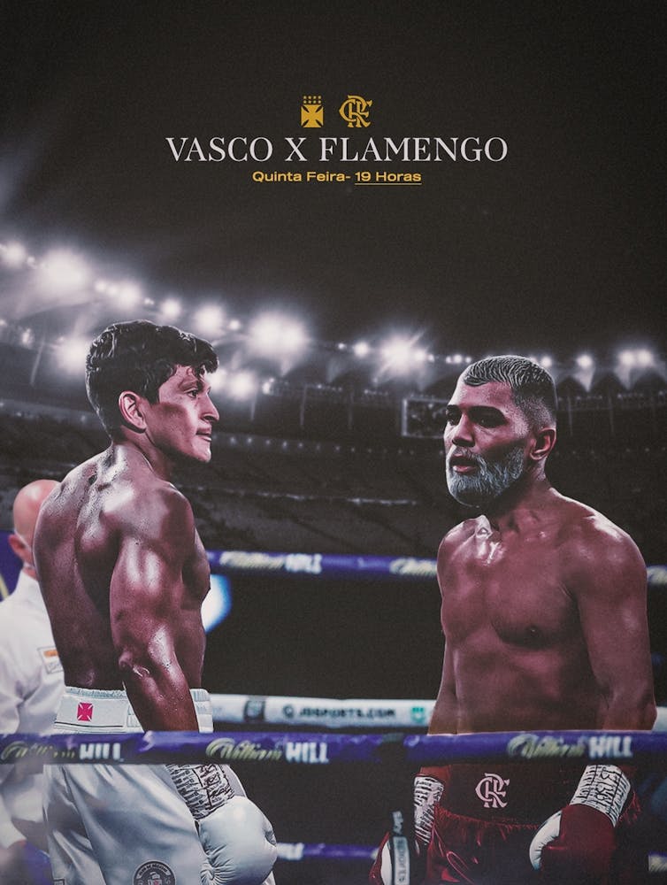Vasco vs Flamengo - Boxing Crossover