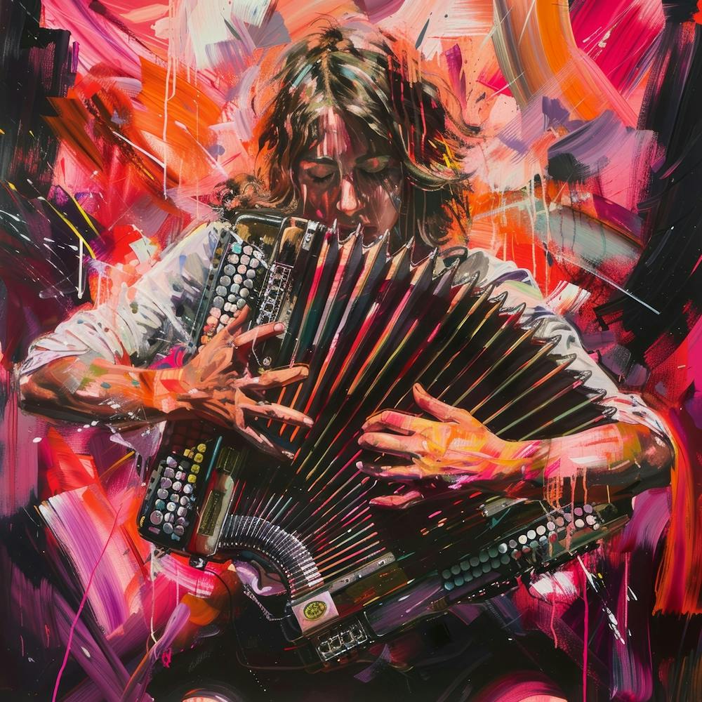 Accordion Player