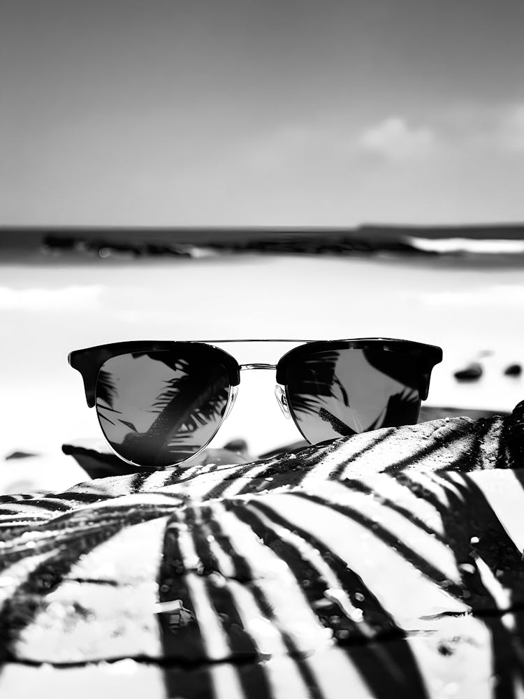 Sunglasses On The Beach