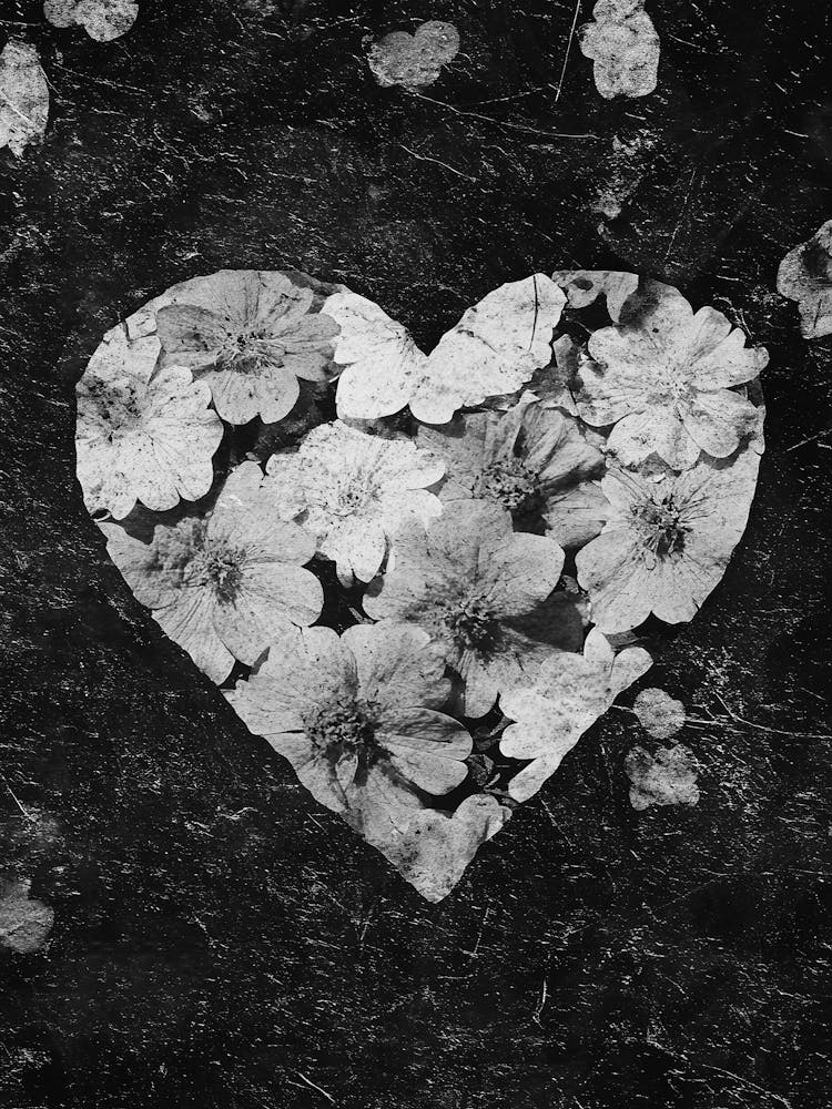 Heart Of Flowers