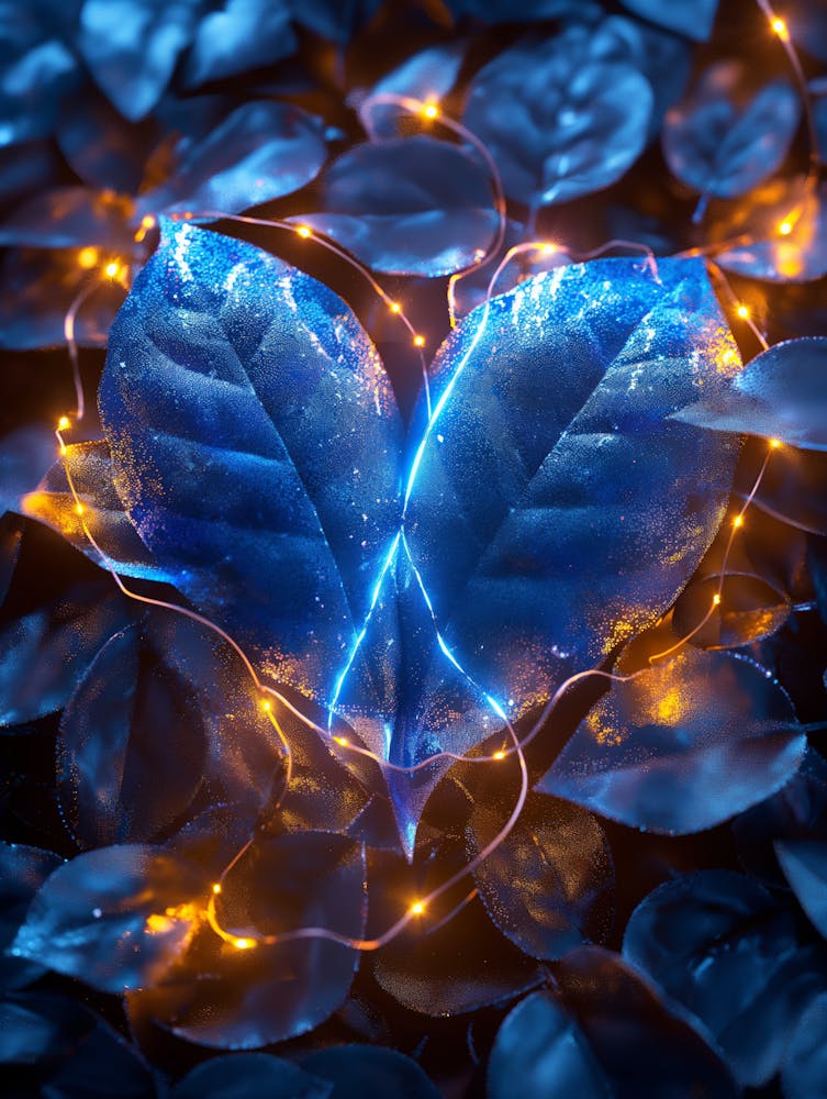 Heart Shaped Leaves