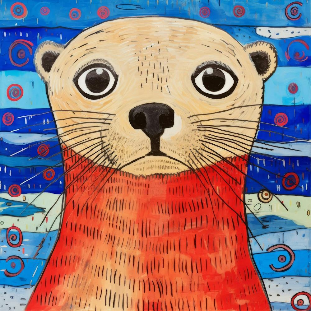 Abstract Otter 2