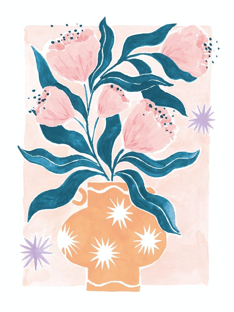 Matisse Flowers In A Vase