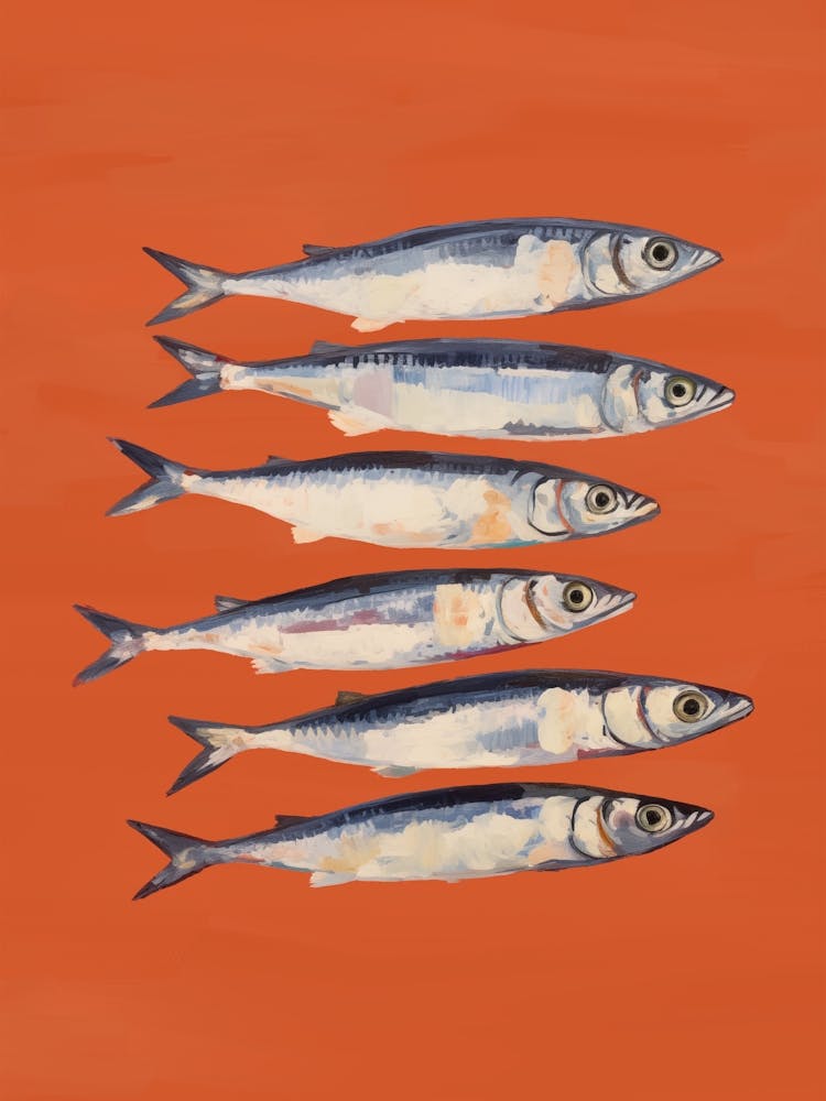 Sardines En Orange Brûlé