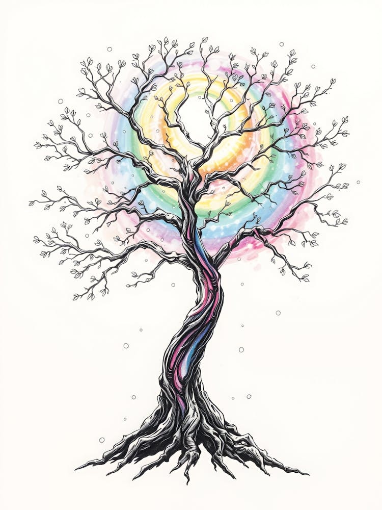 Rainbow Tree 4