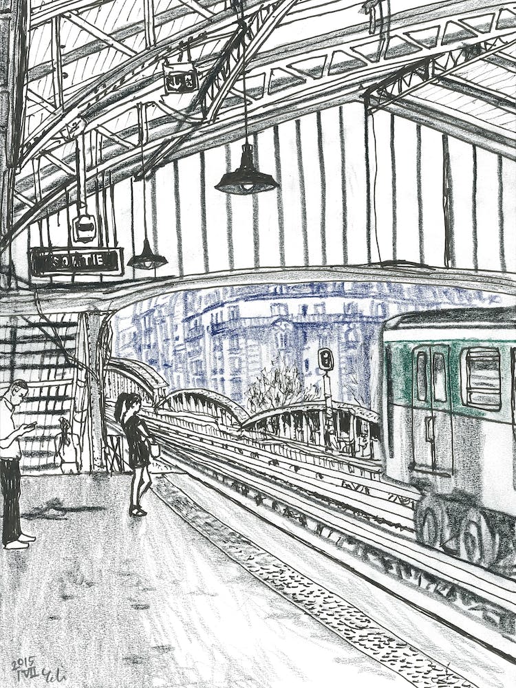 Cambronne Station