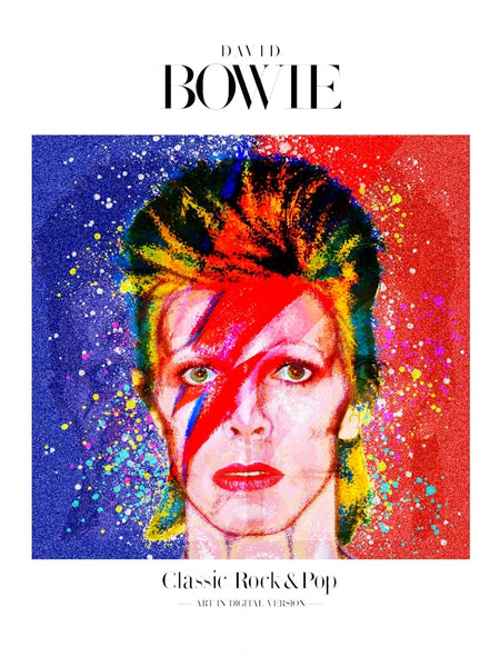 David Bowie 1 Art Print by POP ART WORLD – Fy!
