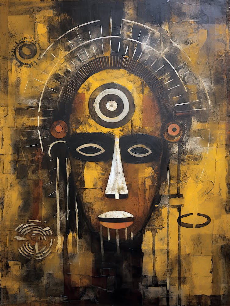 Visions of Africa: Captivating Tribal Masks