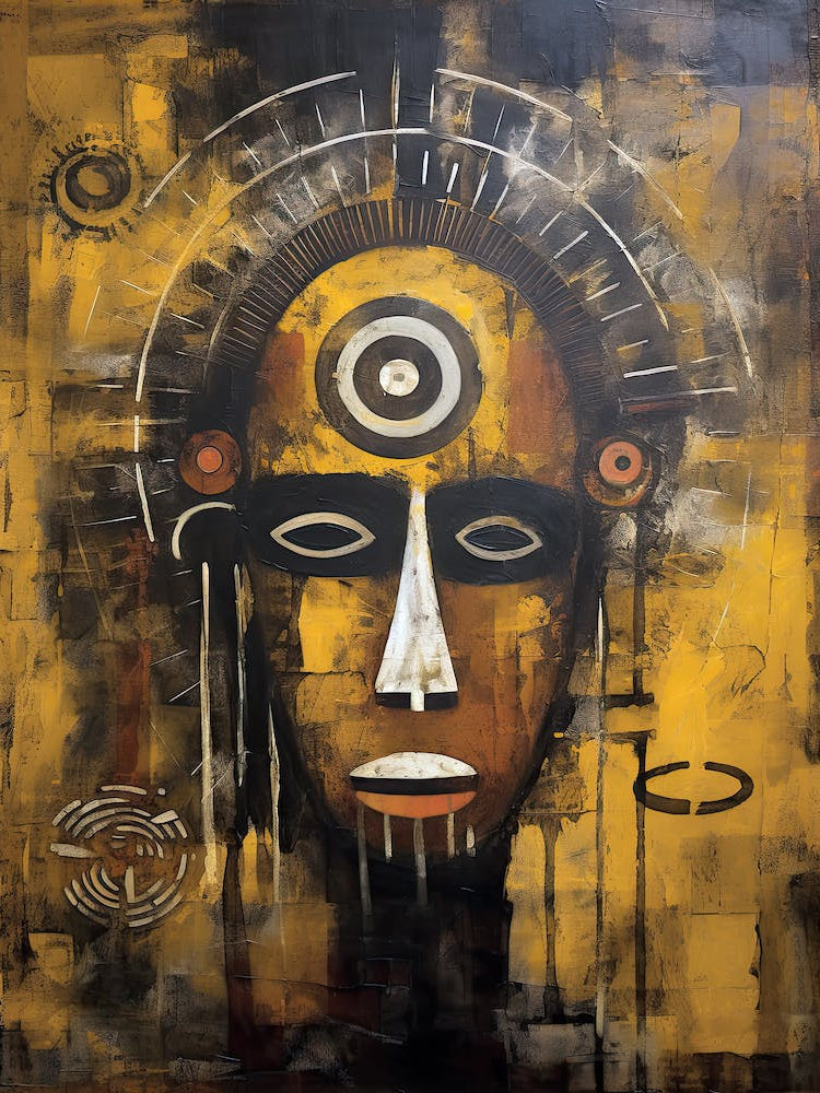 Visions of Africa: Captivating Tribal Masks