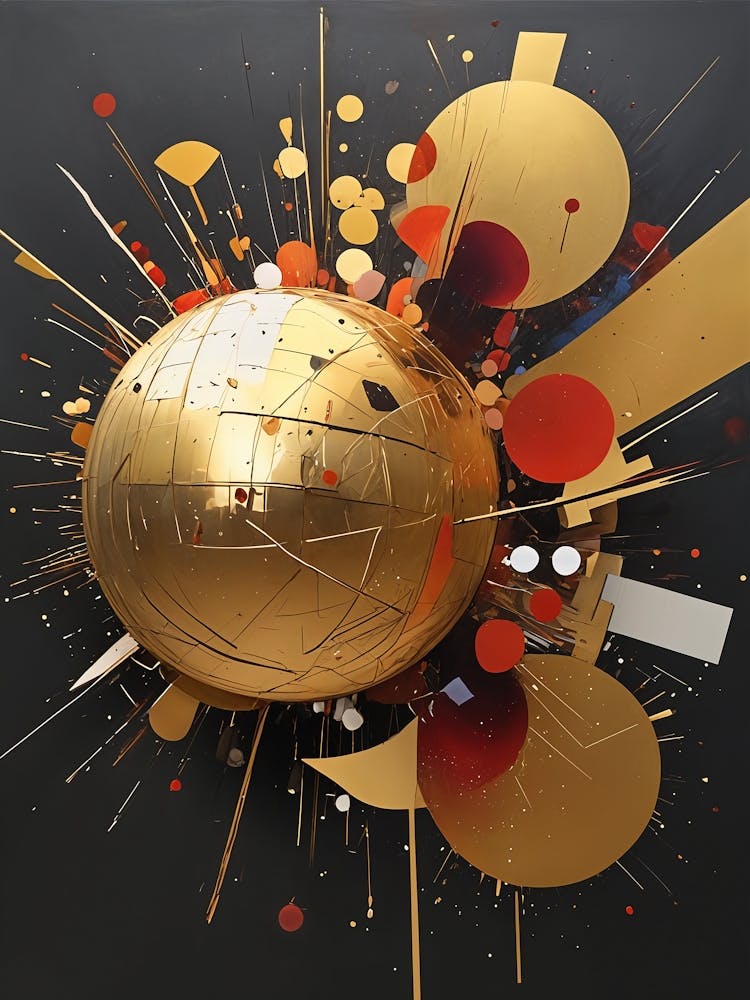 Abstract Gold no2