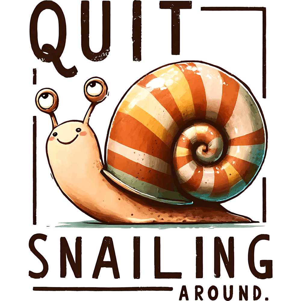 Quit Snailing Around