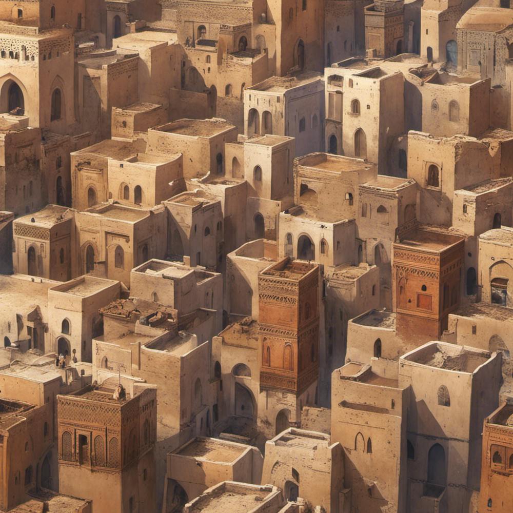 traditional moroccan cities
