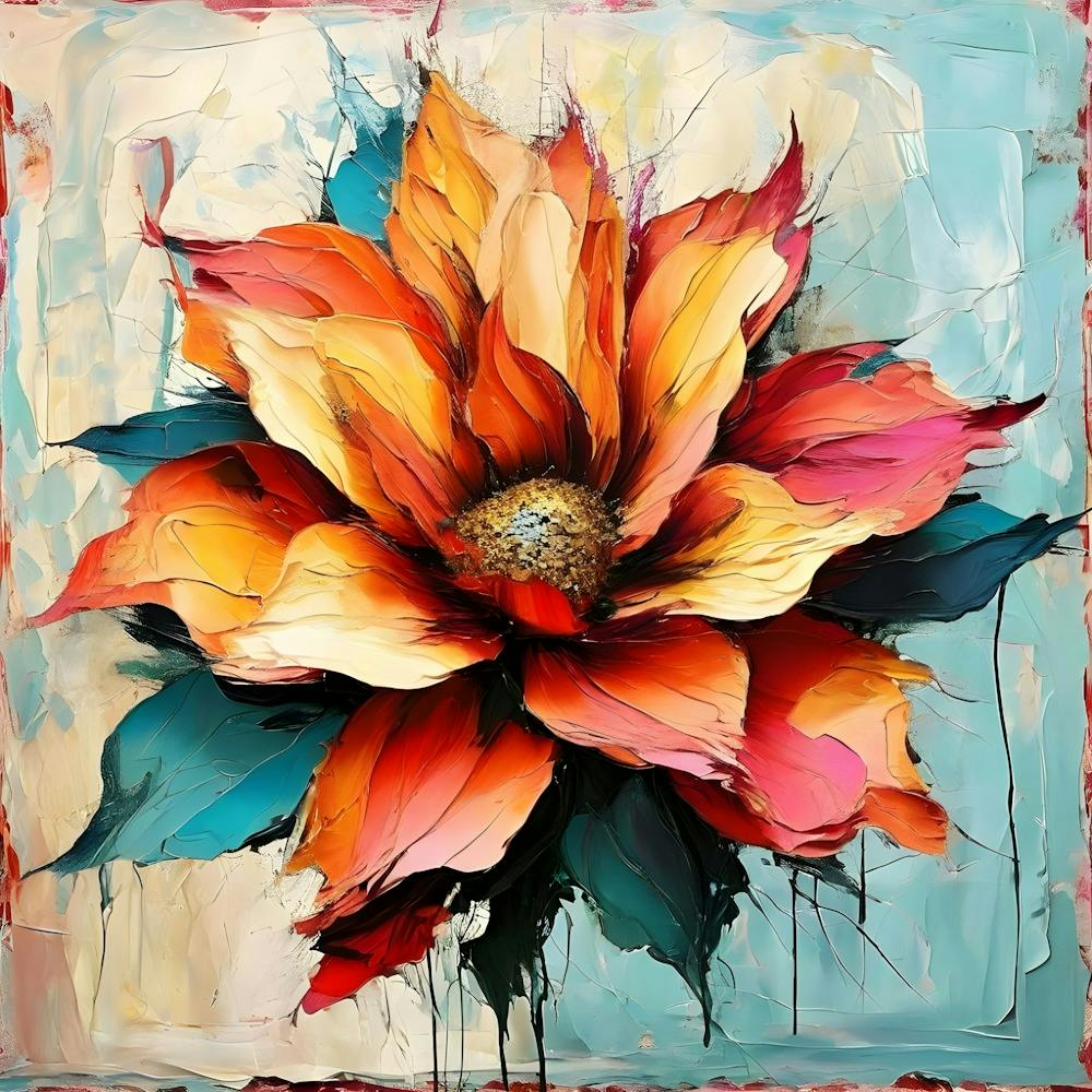 Flower Painting 8