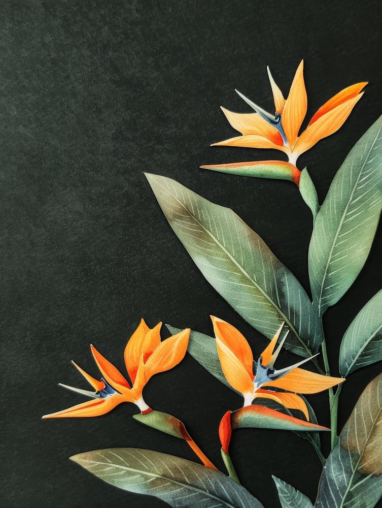 Bird Of Paradise 72