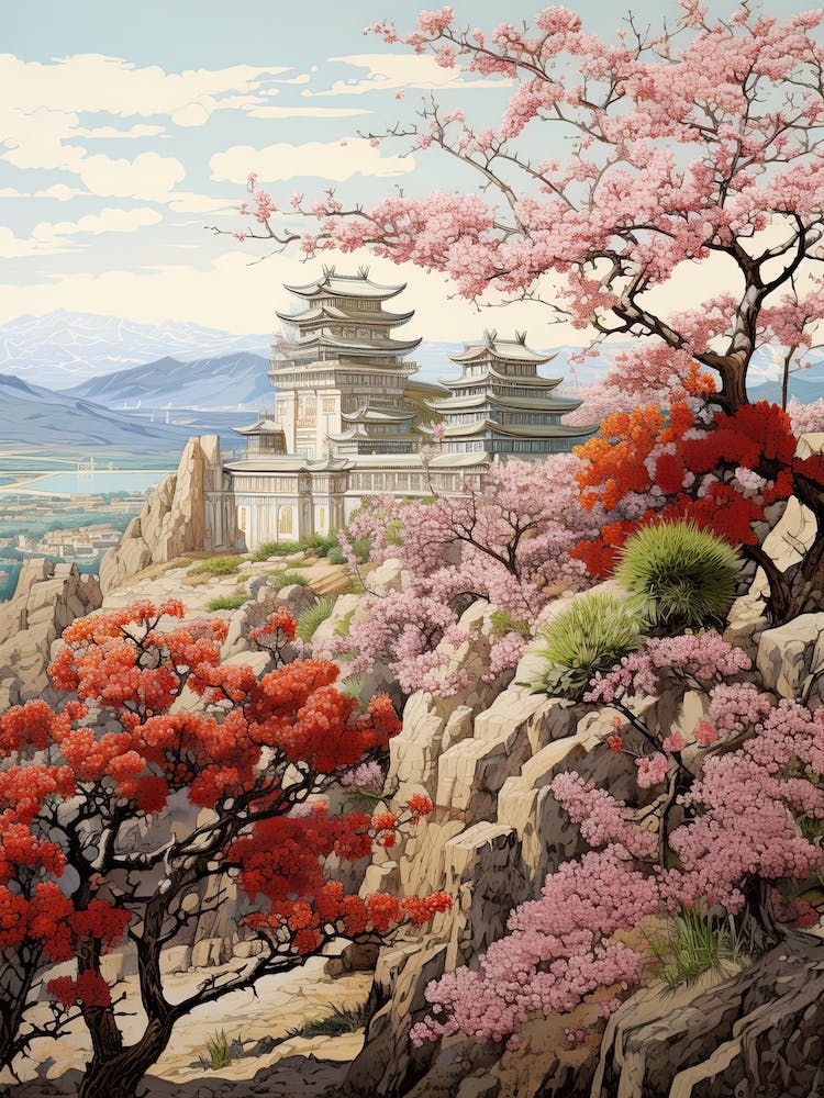 Plum Blossom Victorian Style 2