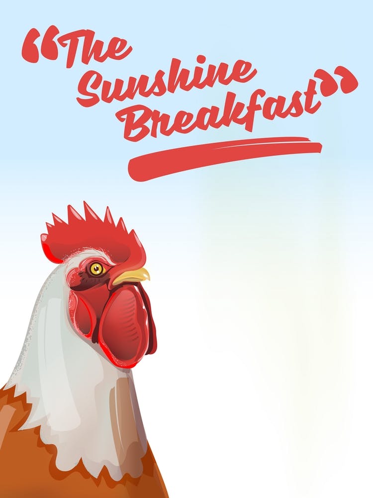 The Sunshine Breakfast Advert