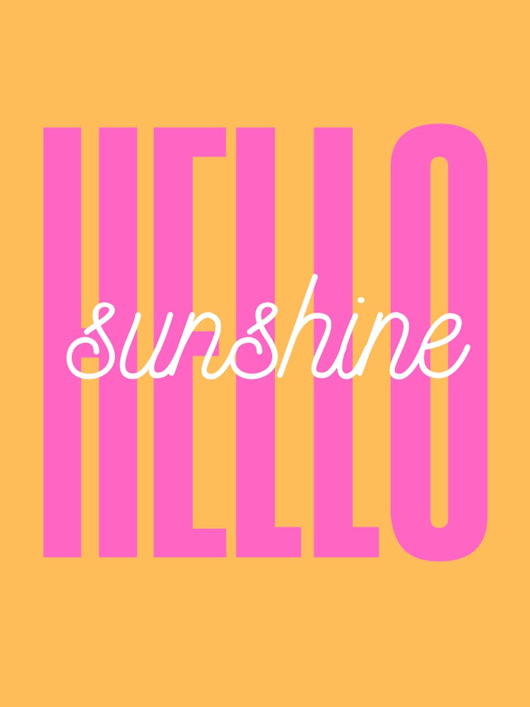 Hello Sunshine
