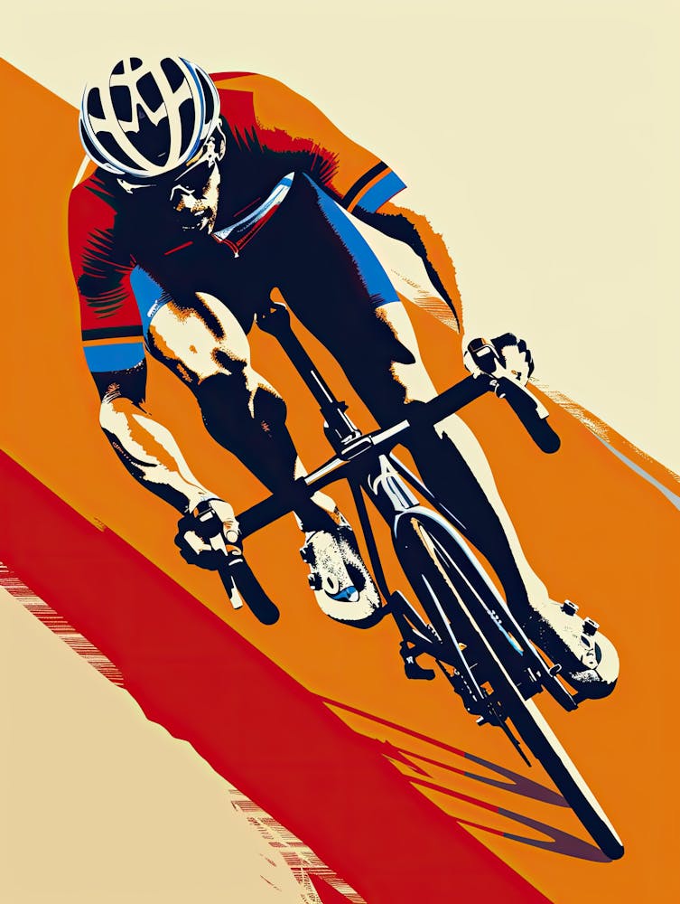 Fühle den Rausch Radsport