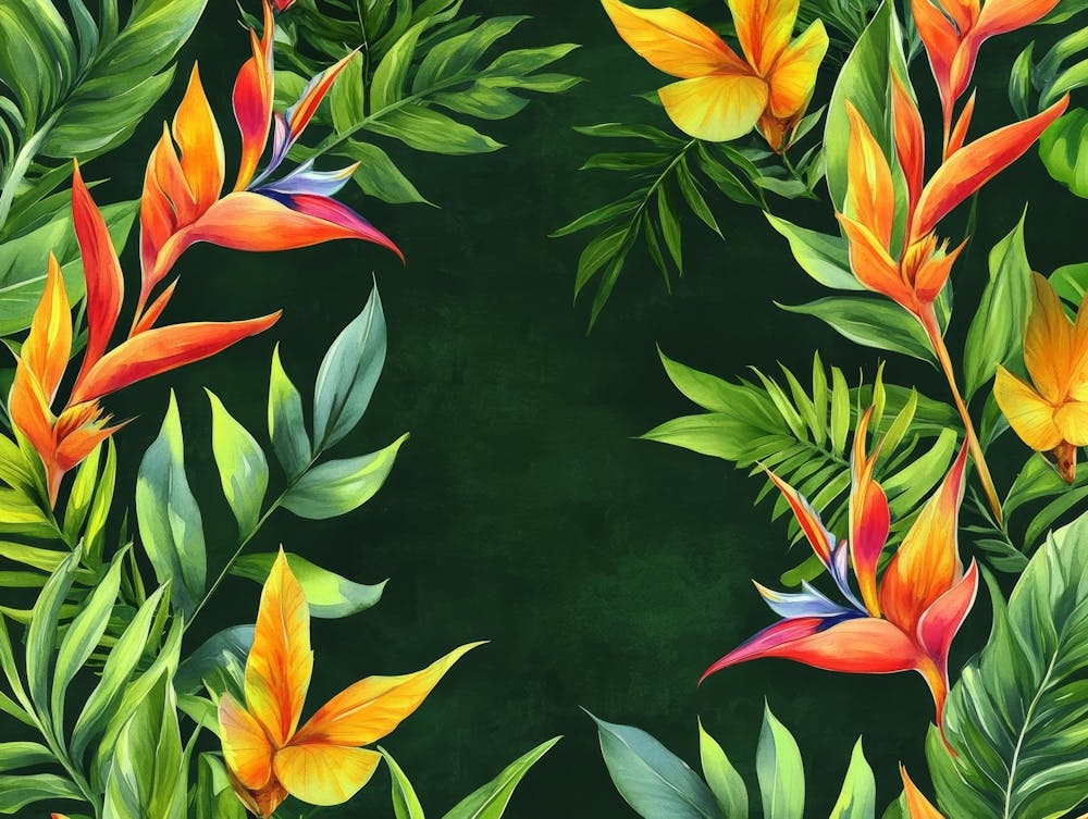 Bird Of Paradise 107