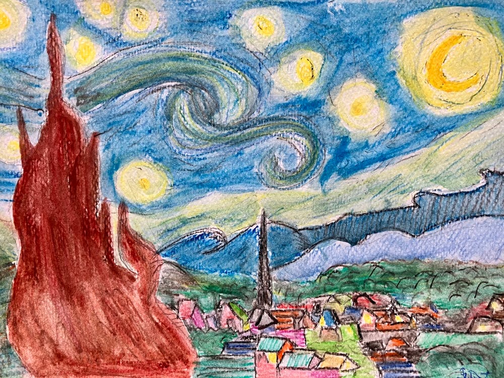 The Starry Night 2